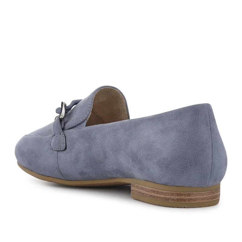 Smart Slip On Loafers - JANSP39015 / 324 891 - Light Blue