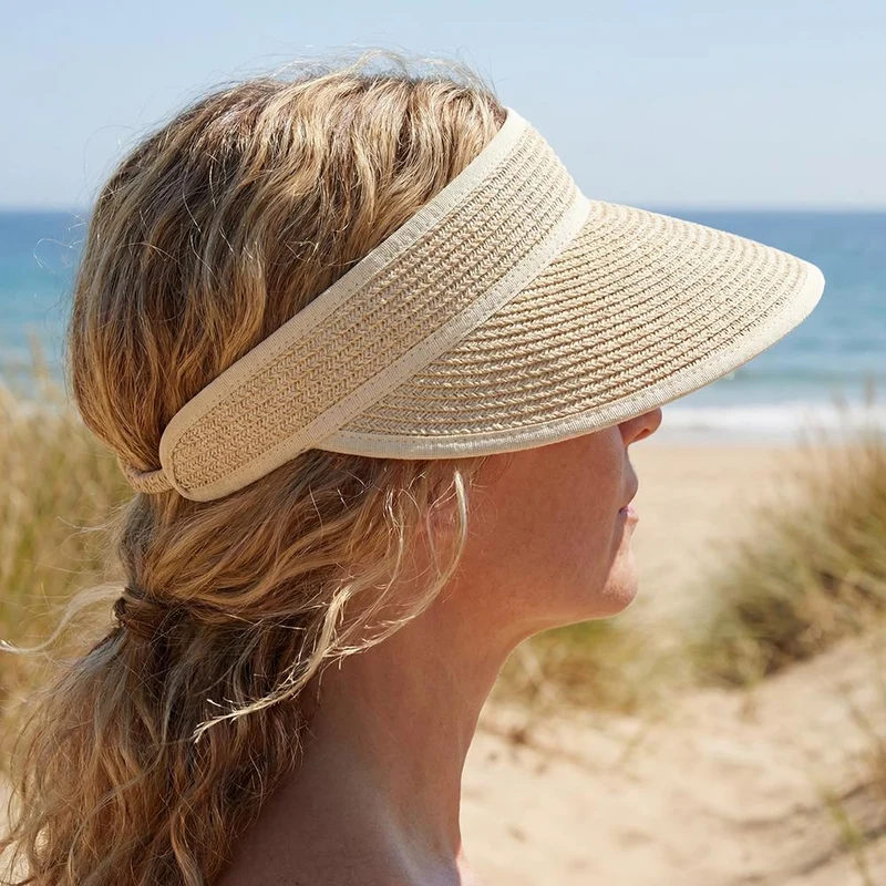 Woven Sun Visor - QIA27007 / 311 602 - Beige