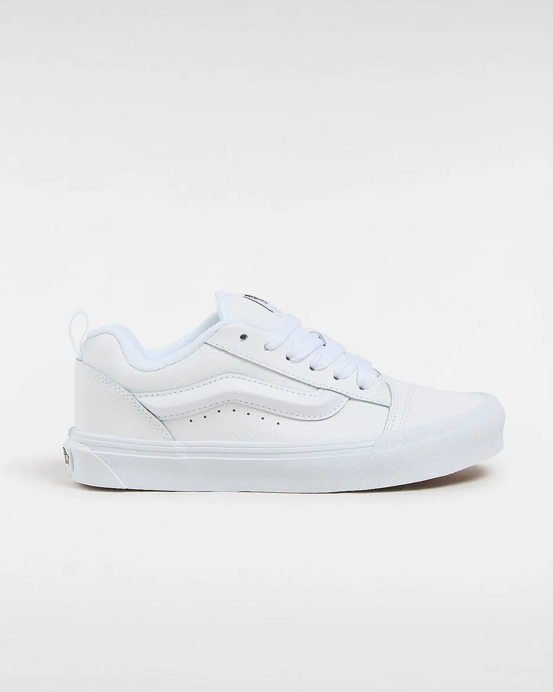 VANS Unisex-Sneaker aus Leder von Knu Skool – True White