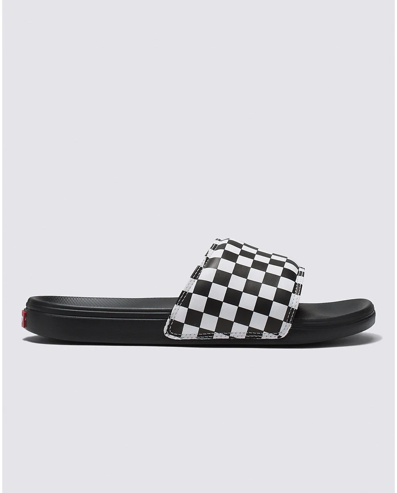 VANS Unisex La Costa Slide – Schachbrettweiß / Schwarz