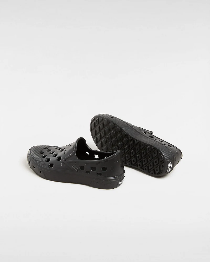 VANS Kinder TRK Slip-On-Schuhe – Schwarz