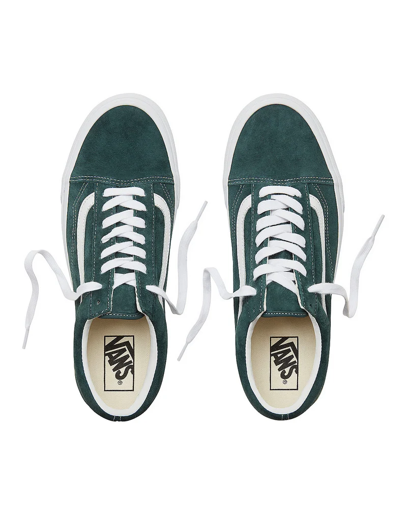 VANS Unisex-Sneaker Old Skool – Dunkelste Fichte