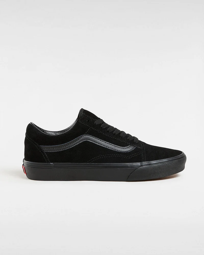 VANS Unisex-Old Skool-Turnschuhe – Schwarz / Schwarz