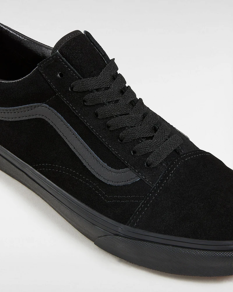 VANS Unisex-Old Skool-Turnschuhe – Schwarz / Schwarz