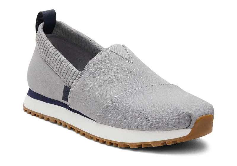 TOMS Resident 2.0 Ripstop-Turnschuhe für Herren - Ultimate Grey
