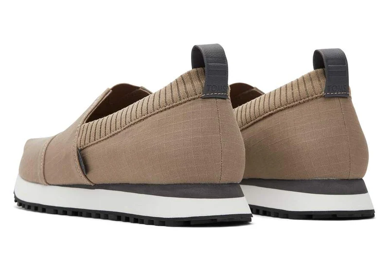TOMS Resident 2.0 Ripstop-Turnschuhe für Herren - Taupe