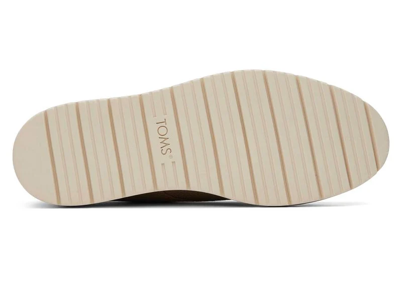 TOMS Herren Navi TRVL Lite Taupe Heritage Canvas Abendschuh - Taupe