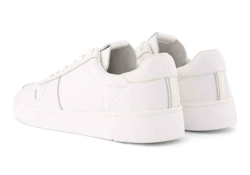 TOMS TRVL Lite Leder-Sneaker für Herren - Weiß
