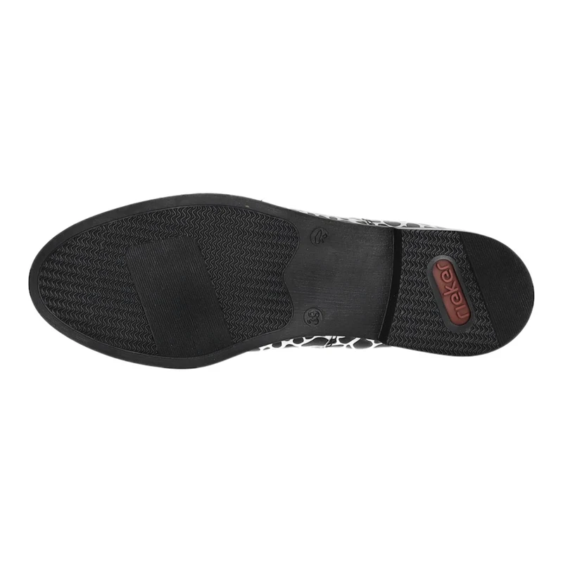 Rieker Schnürstiefelette Kaltfutter bis 35mm Absatz (casual)