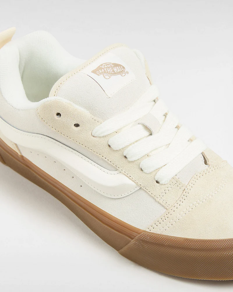 VANS Unisex-Sneaker von Knu Skool – Marshmallow/Gummi