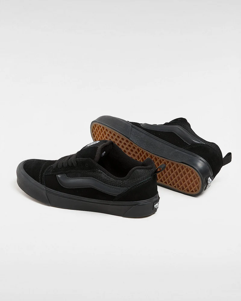 VANS Unisex-Sneaker von Knu Skool – Schwarz / Schwarz