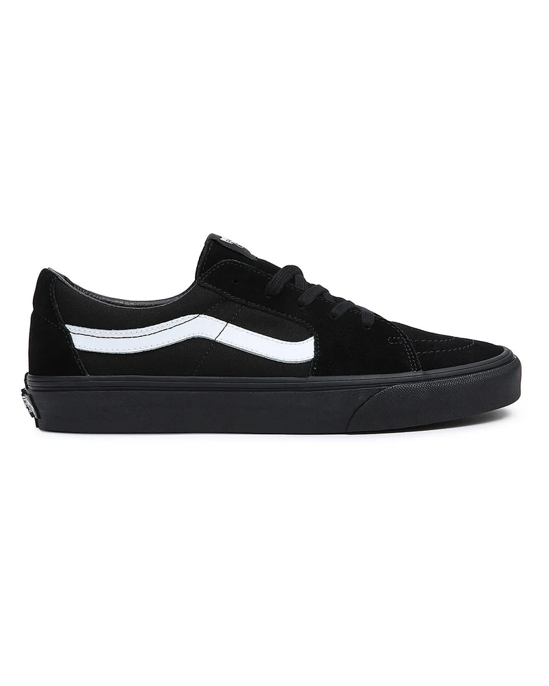 VANS Unisex-Sneaker Sk8-Low – Schwarz/Weiß