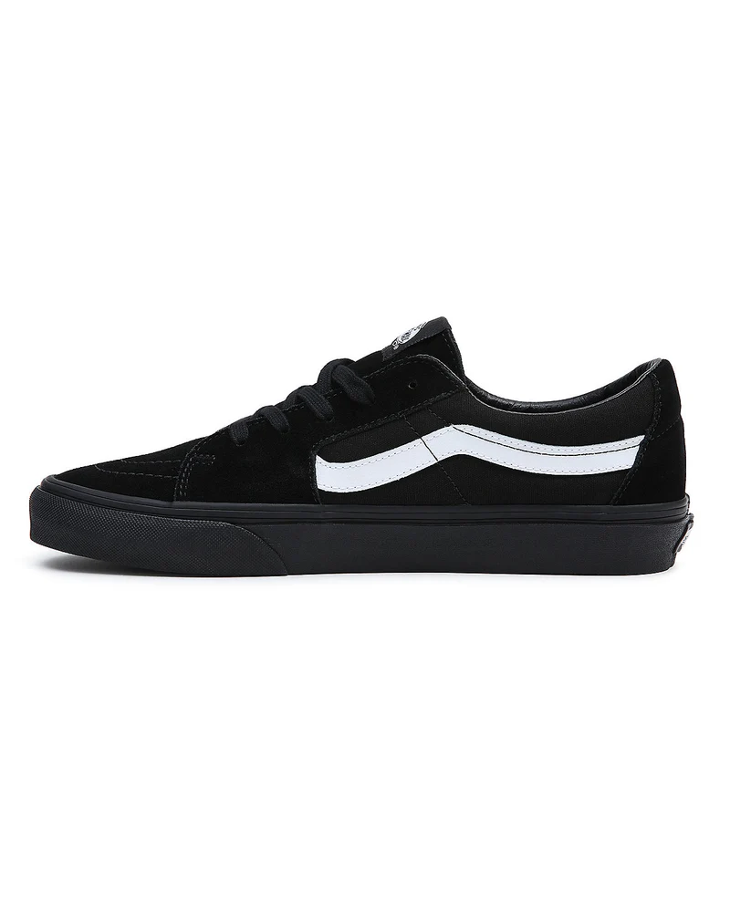 VANS Unisex-Sneaker Sk8-Low – Schwarz/Weiß