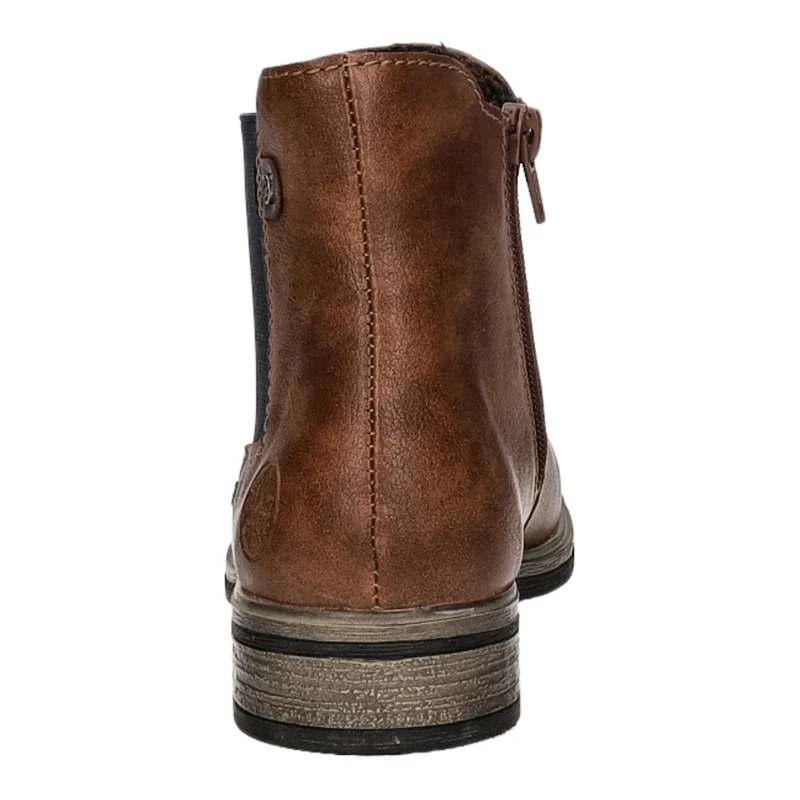 Rieker Schlupf-/Reißverschlußstiefelette Kaltfutter bis 35mm Absatz (casual)