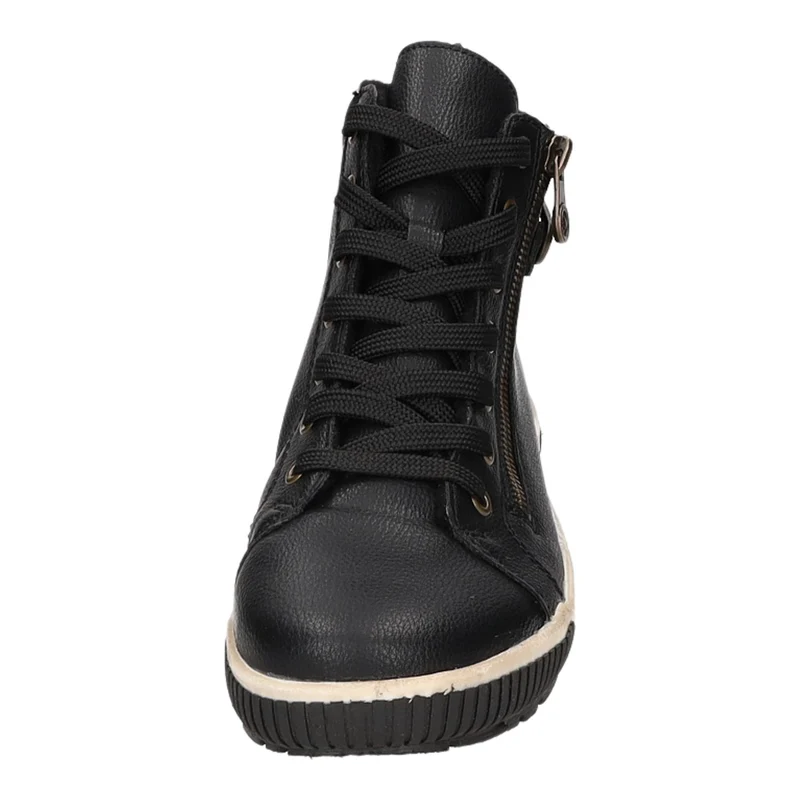 Rieker Schnürstiefelette Warmfutter bis 35mm Absatz (casual)