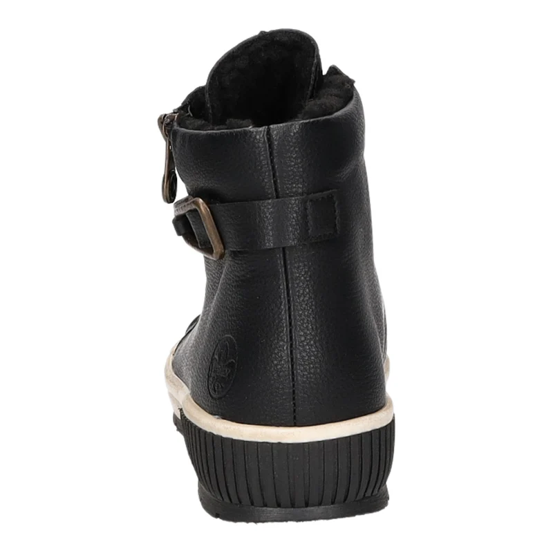 Rieker Schnürstiefelette Warmfutter bis 35mm Absatz (casual)