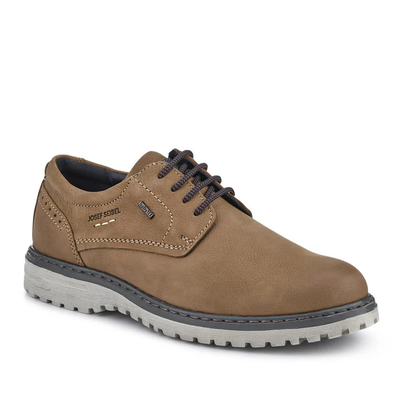 Wide-Fit Water-Resistant Leather Shoes - JOSEF41510 / 327 050