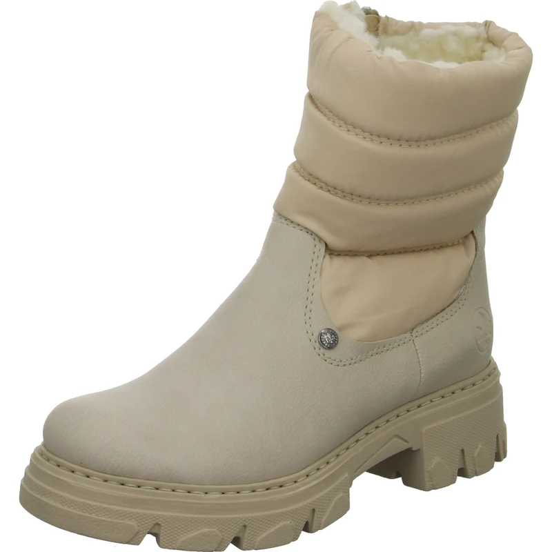 Rieker Schlupf-/Reißverschlußstiefelette Warmfutter bis 35mm Absatz (casual)