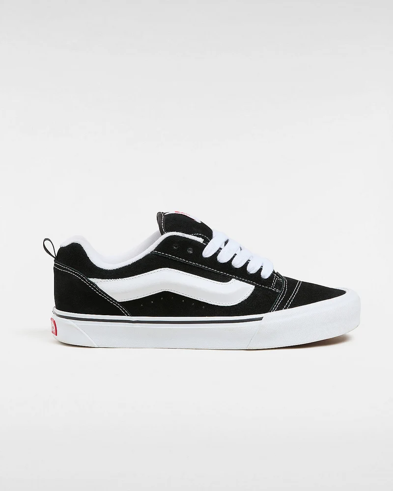 VANS Unisex-Sneaker von Knu Skool – Schwarz