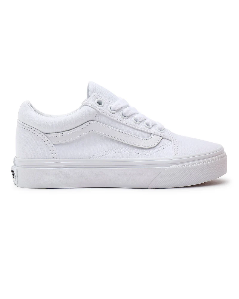 VANS Old Skool-Turnschuhe für Kinder – True White