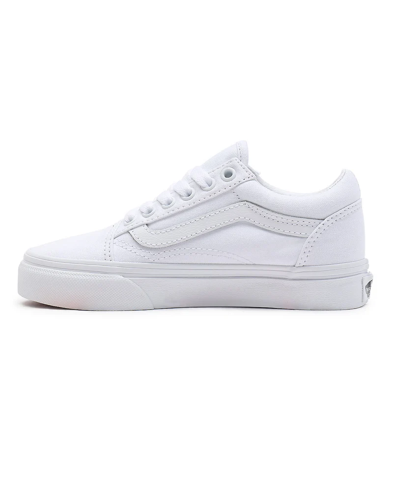 VANS Old Skool-Turnschuhe für Kinder – True White