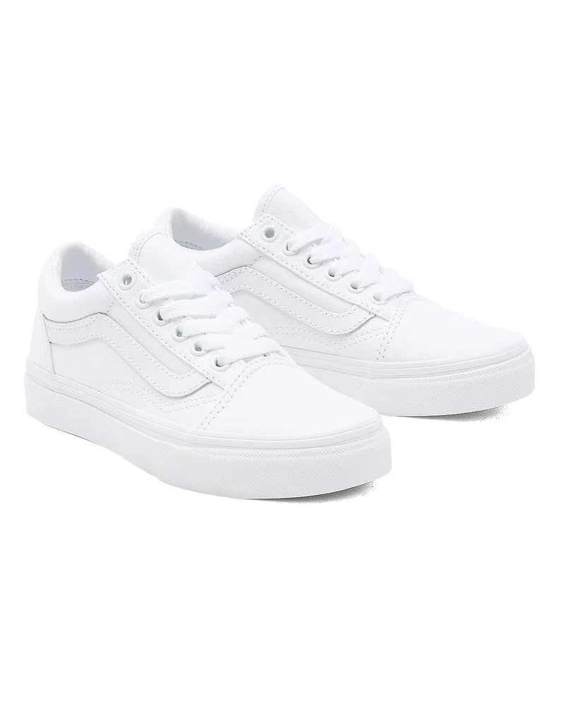 VANS Old Skool-Turnschuhe für Kinder – True White