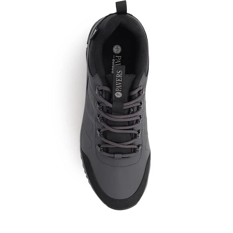 Lace-Up Trainers - SUNCH40001 / 325 725 - Charcoal