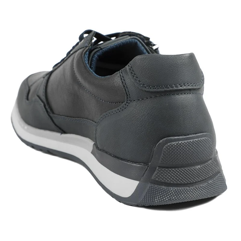 Lace Up Trainer with Grip Sole - GANG42005 / 327 859 - Navy