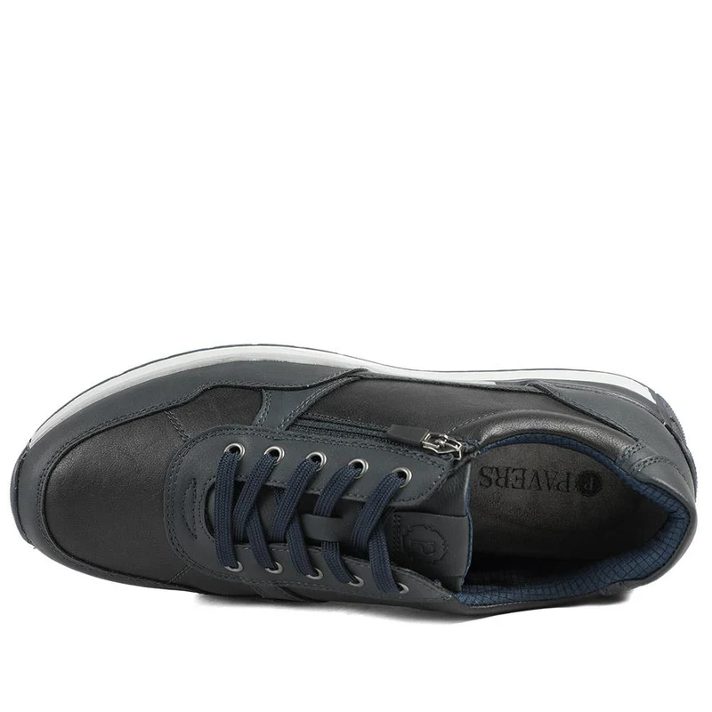 Lace Up Trainer with Grip Sole - GANG42005 / 327 859 - Navy
