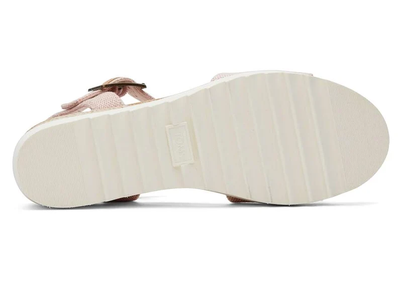 TOMS Diana Keilsandalette für Damen - Rosa