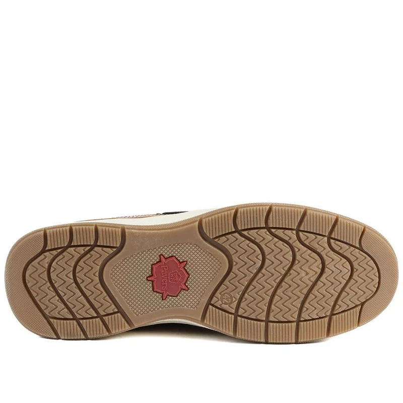 Wide Fit Lightweight Lace Up Shoes - CHANG43000 / 328 832 - Tan