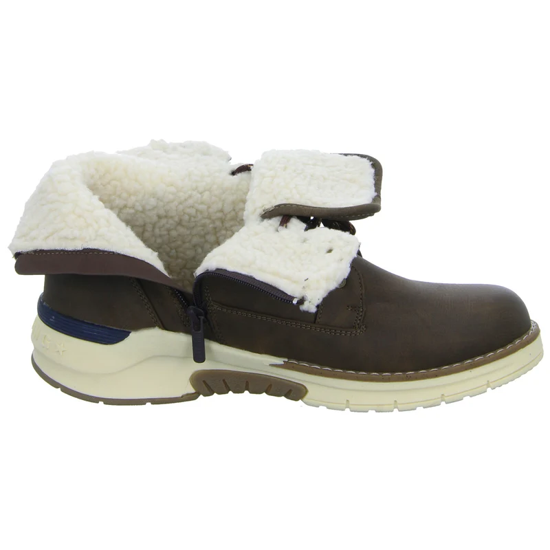 MUSTANG Schnürstiefelette Warmfutter Freizeit (casual)