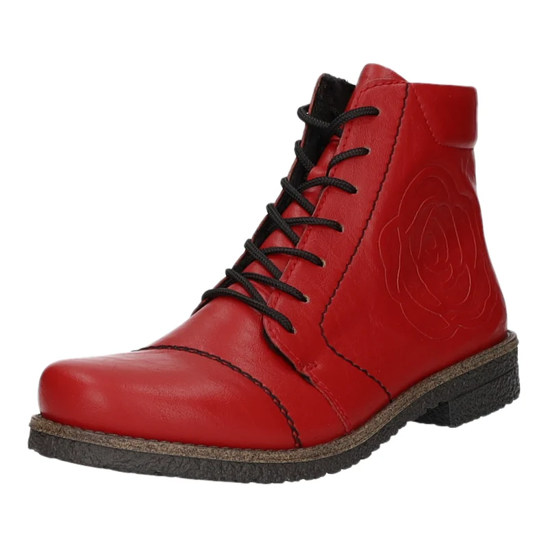 Rieker Schnürstiefelette Kaltfutter bis 35mm Absatz (casual)