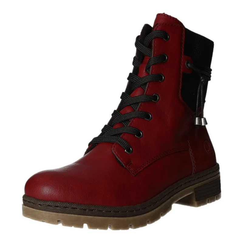 Rieker Schnürstiefelette Warmfutter bis 35mm Absatz (casual)