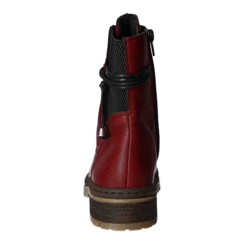 Rieker Schnürstiefelette Warmfutter bis 35mm Absatz (casual)