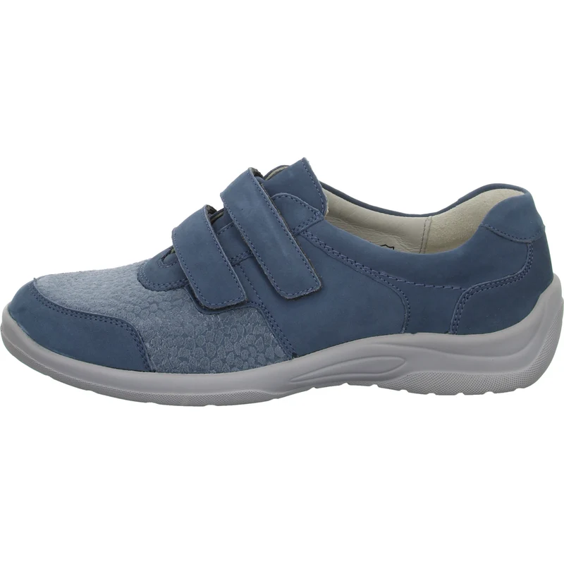 Waldläufer Slipper/Kletthalbschuh mit Mehrweite Freizeit (casual) Hesna