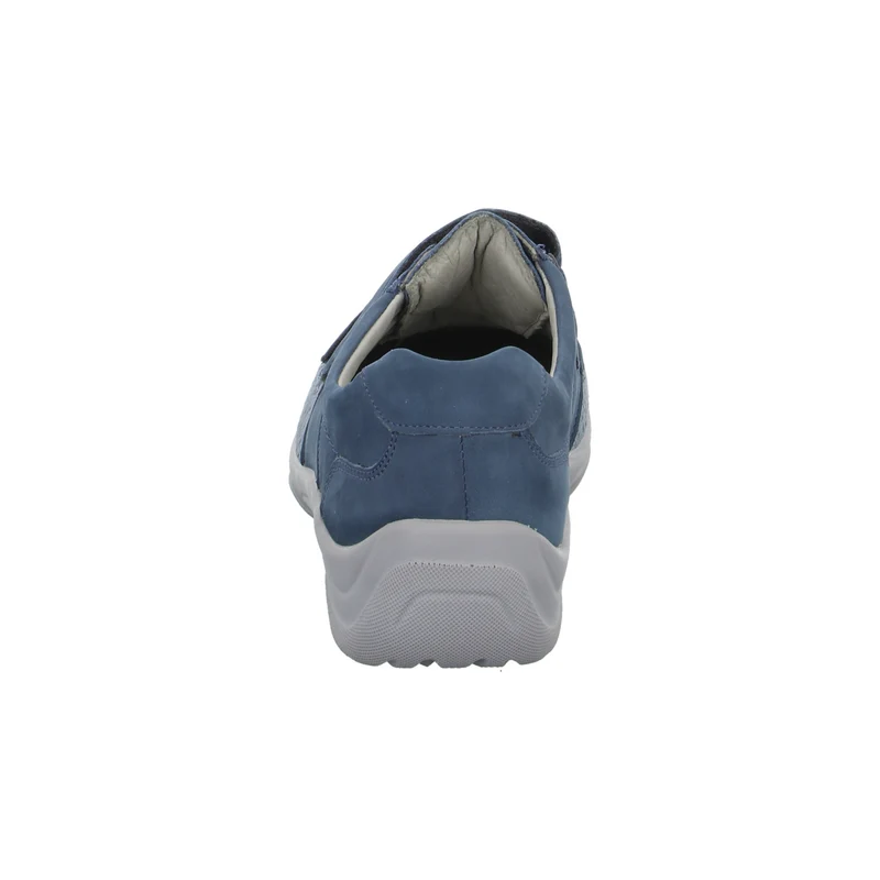 Waldläufer Slipper/Kletthalbschuh mit Mehrweite Freizeit (casual) Hesna