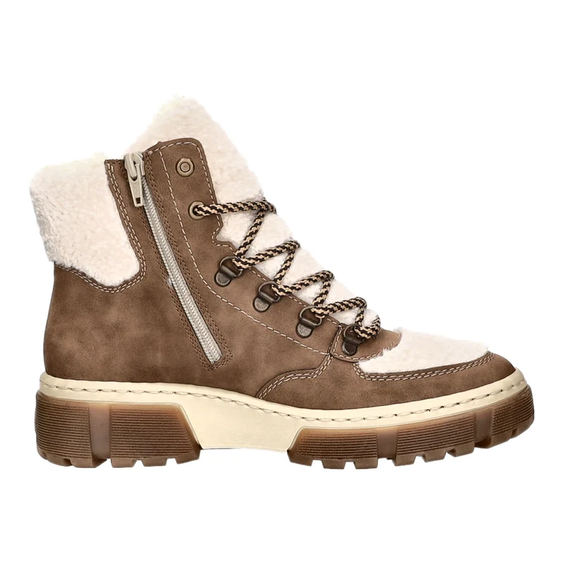 Rieker Schnürstiefelette Warmfutter bis 35mm Absatz (casual)