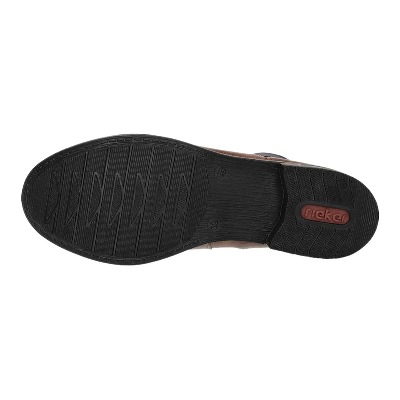 Rieker Schlupf-/Reißverschlußstiefelette Kaltfutter bis 35mm Absatz (casual)