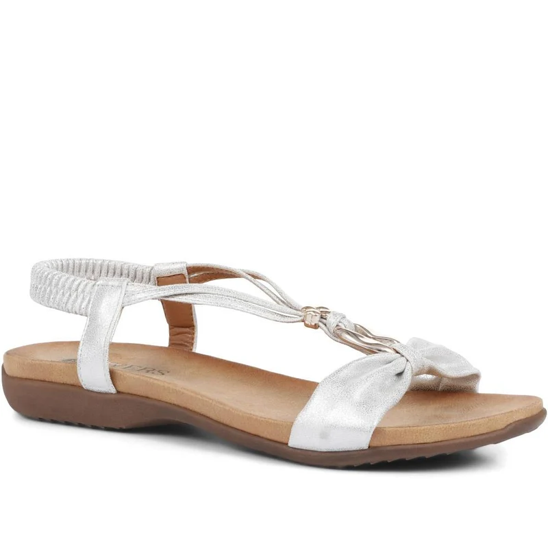 Flat Strappy Sandals - BAIZH29006 / 314 963