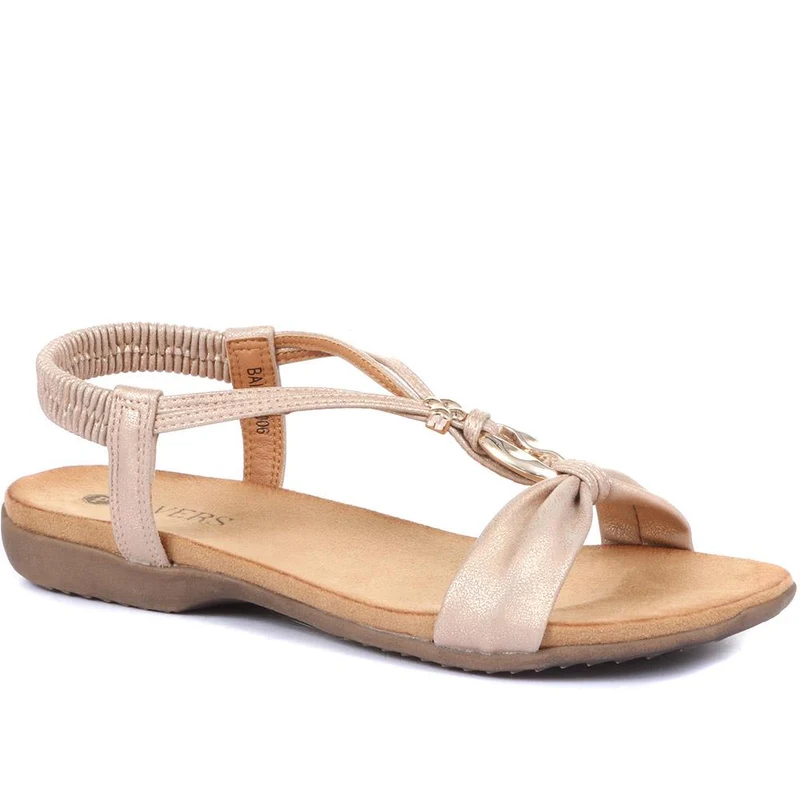 Flat Strappy Sandals - BAIZH29006 / 314 963