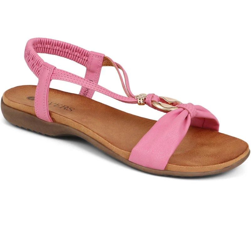 Flat Strappy Sandals - BAIZH29006 / 314 963