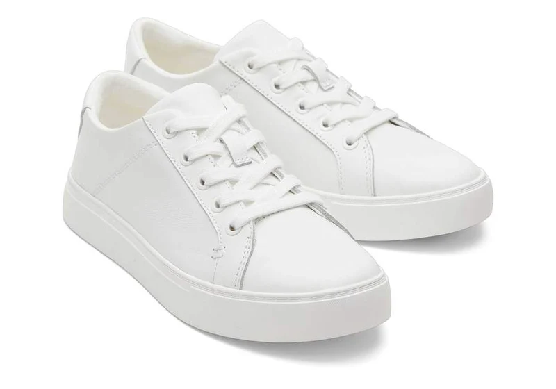 TOMS Kameron Sneakers zum Schnüren für Damen - Weiß