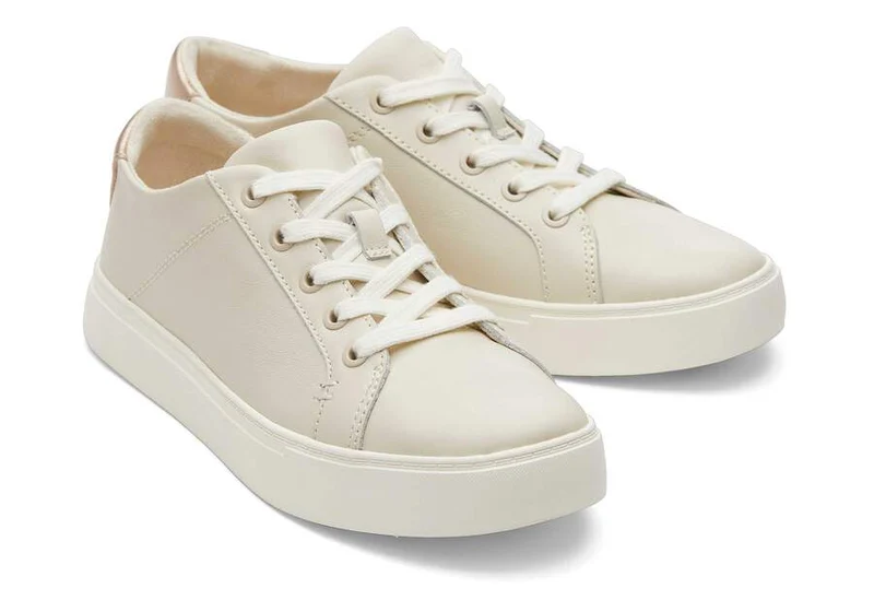 TOMS Kameron Sneakers zum Schnüren für Damen - Nebel / Metallic