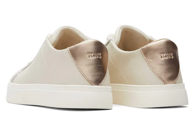 TOMS Kameron Sneakers zum Schnüren für Damen - Nebel / Metallic