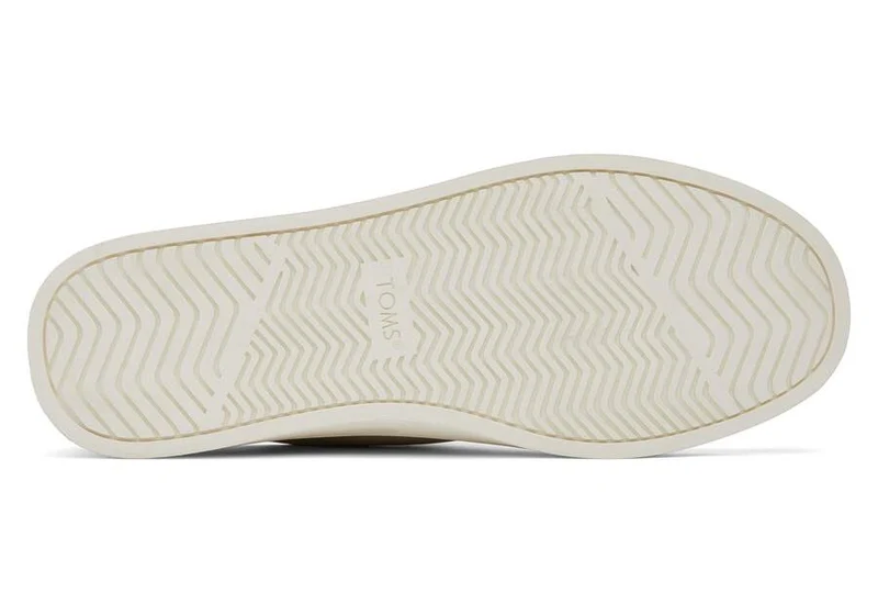 TOMS Kameron Sneakers zum Schnüren für Damen - Nebel / Metallic
