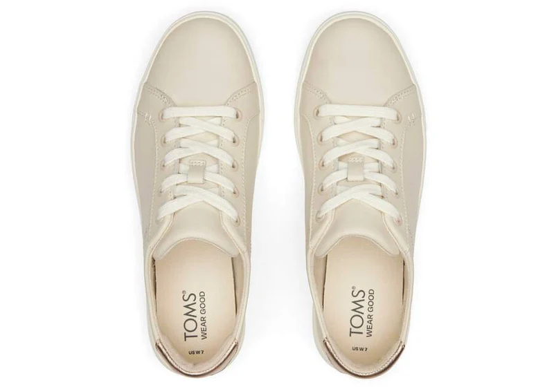 TOMS Kameron Sneakers zum Schnüren für Damen - Nebel / Metallic
