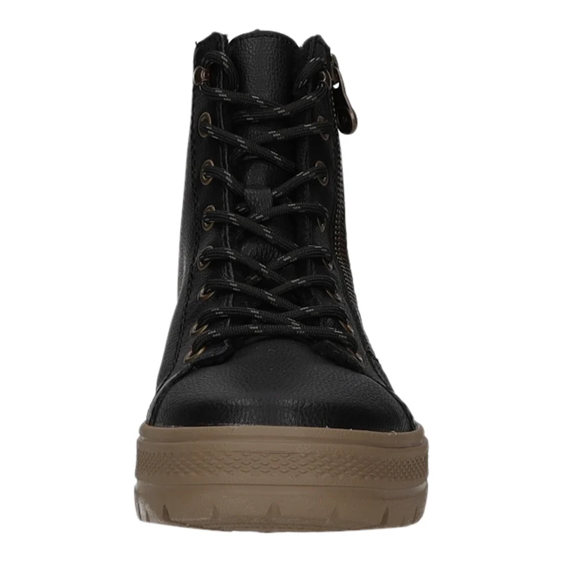Rieker Schnürstiefelette Warmfutter bis 35mm Absatz (casual)