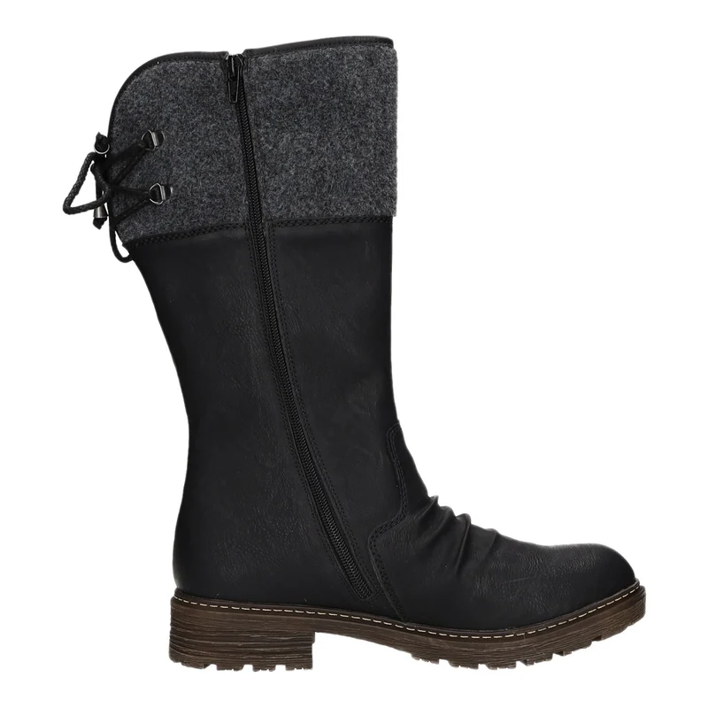 Rieker Langschaftstiefel Warmfutter bis 35mm Absatz (casual)