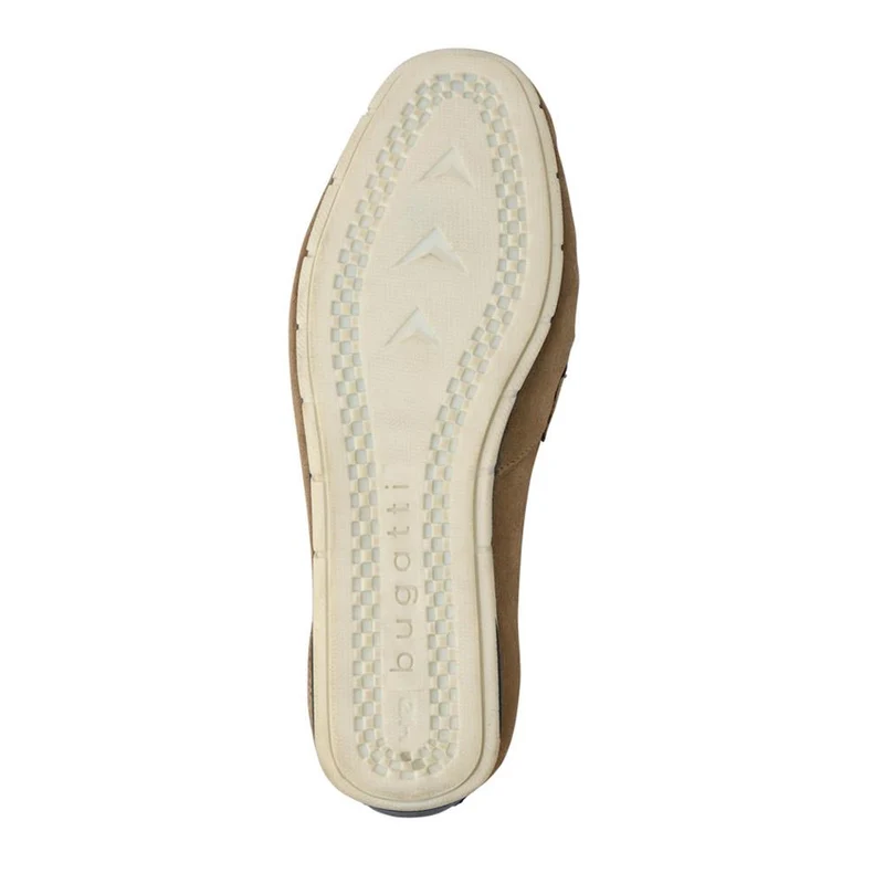 Leather Slip-On Shoes - BUG41507 / 326 683 - Sand